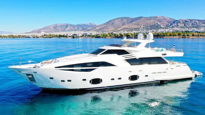 CUSTOM LINE 100 100ft CUSTOM LINE luxury yacht for sale - photo