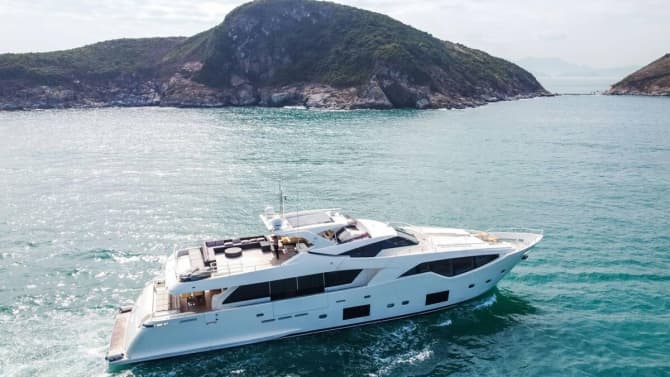 CUSTOM LINE 108 108ft CUSTOM LINE luxury yacht for sale - photo