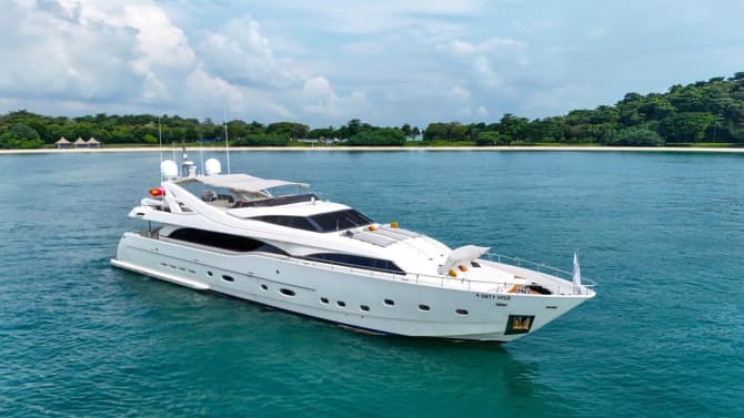 CUSTOM LINE 112 112ft FERRETTI CUSTOM LINE luxury yacht for sale - photo