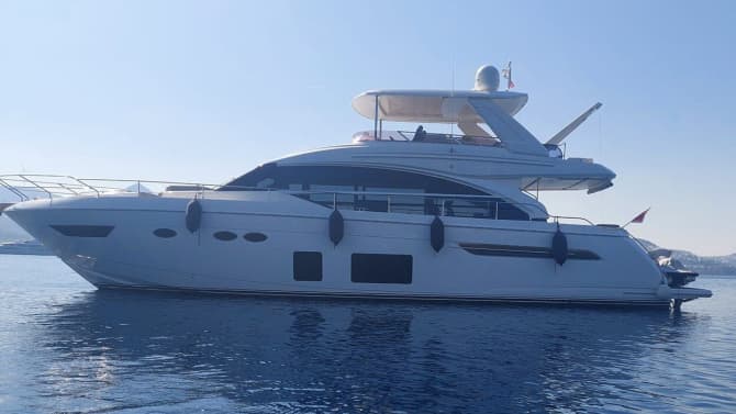 DANI 70ft PRINCESS YACHTS luxury yacht for sale - photo