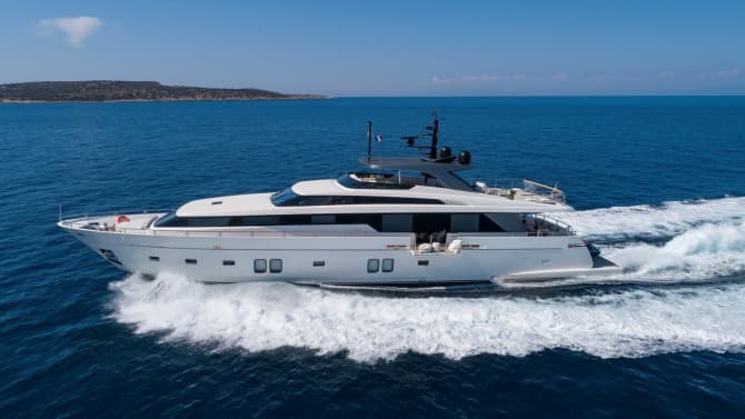 DINAIA SAN LORENZO SL 106 106ft SANLORENZO YACHTS luxury yacht for sale - photo