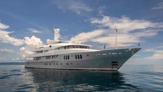 DREAM 197ft ABEKING & RASMUSSEN luxury yacht for sale - photo