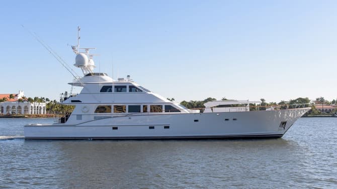 DREAM CATCHER 108ft BURGER BOAT COMPANY luxury yacht for sale - photo