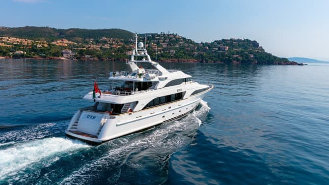 DXB 115ft BENETTI YACHTS luxury yacht for sale - photo