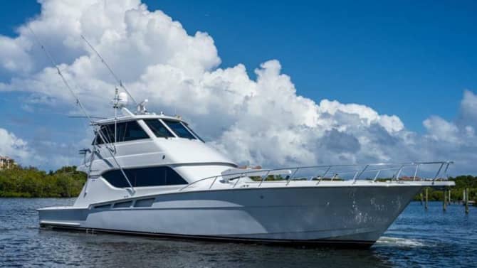EAGLE’S NEST 60ft HATTERAS luxury yacht for sale - photo