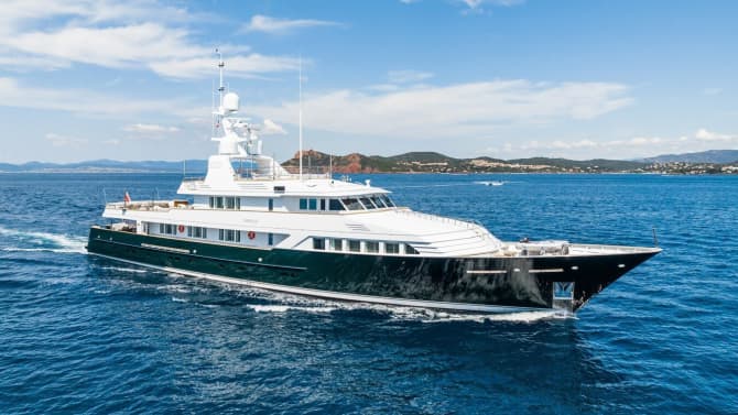 EMERALD 165ft FEADSHIP luxury yacht for sale - photo