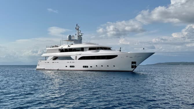 EMOTION 2 141ft CRN luxury yacht for sale - photo