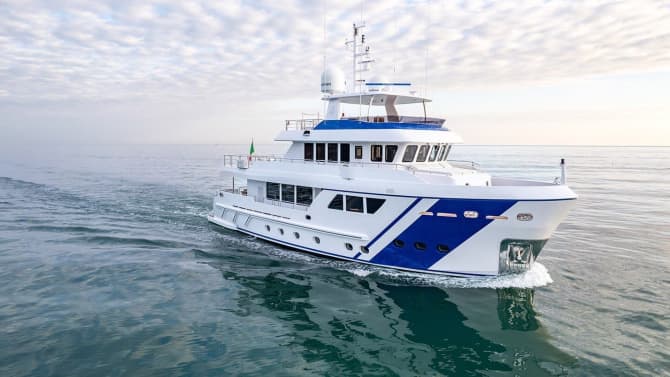 EMPIRE 86ft CANTIERE DELLE MARCHE luxury yacht for sale - photo