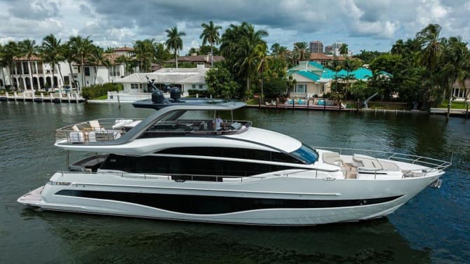 ESCAPE 85ft PRINCESS YACHTS luxury yacht for sale - photo