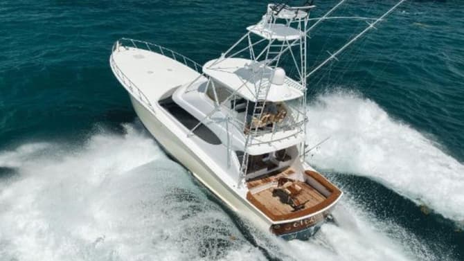 EVERMORE 60ft HATTERAS luxury yacht for sale - photo