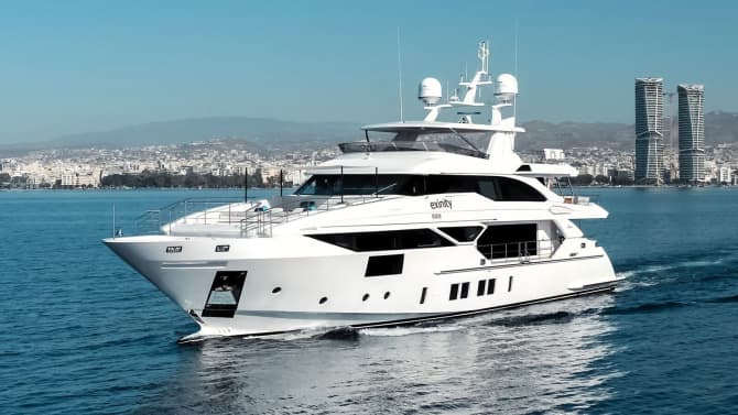 EXINITY 125ft BENETTI YACHTS luxury yacht for sale - photo