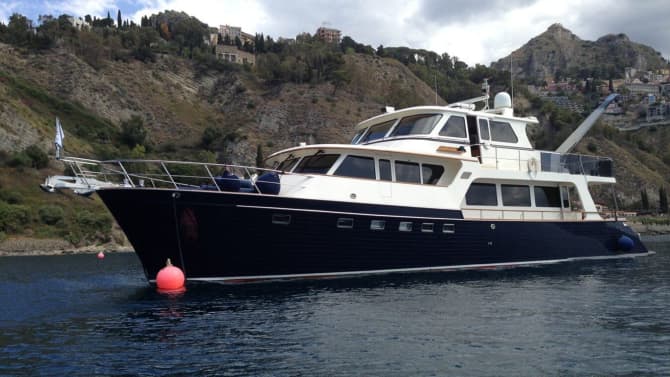 FIDDLERS DREAM 78ft MARLOW YACHTS luxury yacht for sale - photo