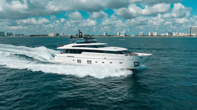FIFTY SHADES 106ft SANLORENZO YACHTS luxury yacht for sale - photo