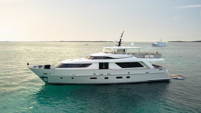 FONTANA 92ft SANLORENZO YACHTS luxury yacht for sale - photo
