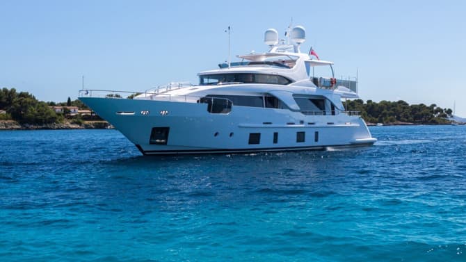 GALA 93ft BENETTI YACHTS luxury yacht for sale - photo