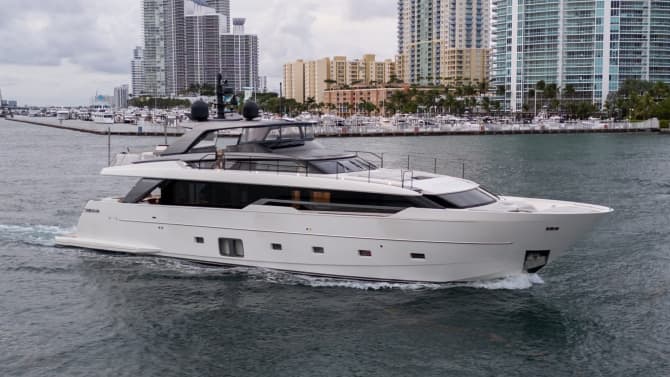 GATSBY 96ft SANLORENZO YACHTS luxury yacht for sale - photo