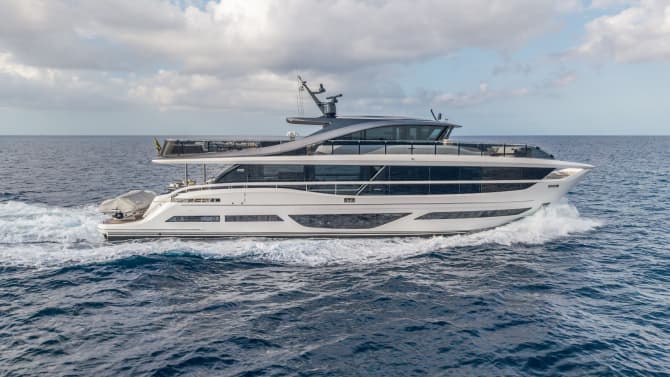 GEMINI 95ft PRINCESS YACHTS luxury yacht for sale - photo