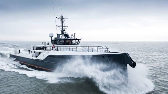 GENE CHASER 182ft DAMEN YACHTING luxury yacht for sale - photo