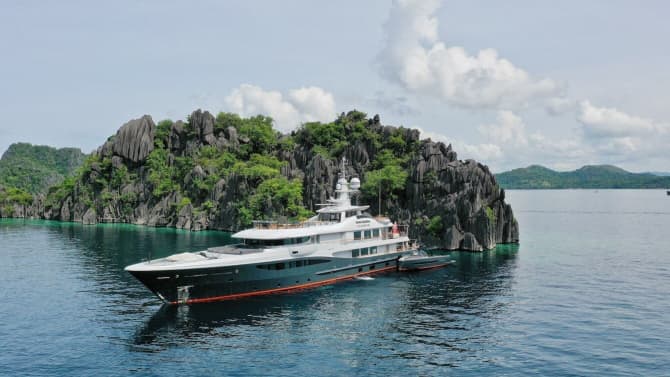 GENE MACHINE 180ft AMELS luxury yacht for sale - photo