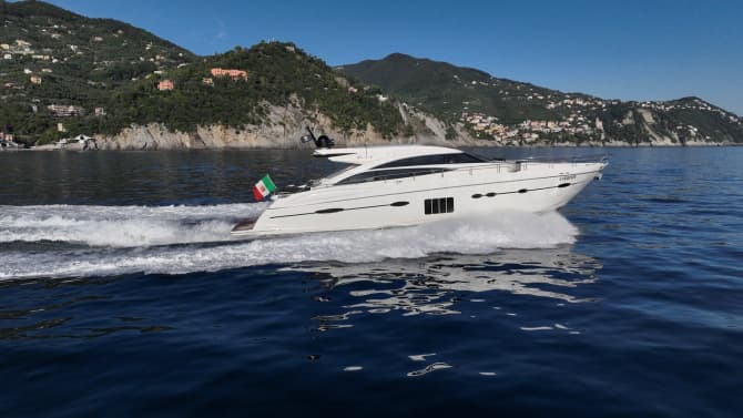 GIA GIA’ 68ft PRINCESS YACHTS luxury yacht for sale - photo