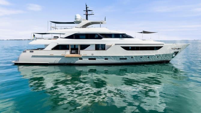 GLORY 126ft SANLORENZO YACHTS luxury yacht for sale - photo