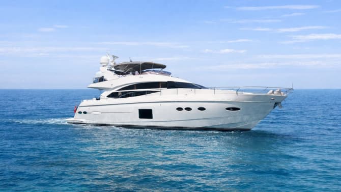 GRAND CRU 72ft PRINCESS YACHTS luxury yacht for sale - photo