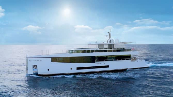 GRAYCLIFFS 110ft FEADSHIP luxury yacht for sale - photo