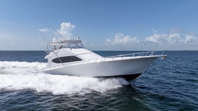 GT 70 70ft HATTERAS luxury yacht for sale - photo