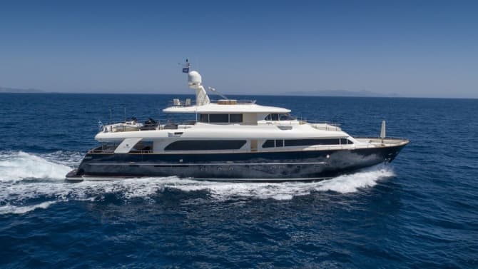 HAG 101ft CUSTOM LINE luxury yacht for sale - photo