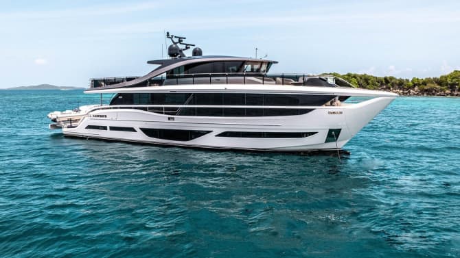 HANG LOOSE 96ft PRINCESS YACHTS luxury yacht for sale - photo