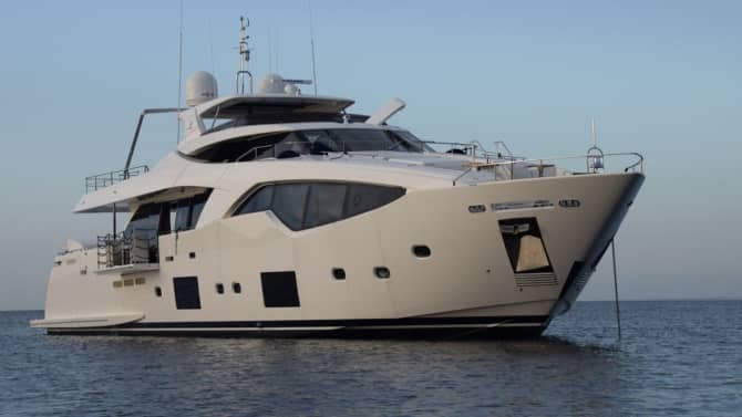 HAPPY 2 108ft FERRETTI CUSTOM LINE luxury yacht for sale - photo