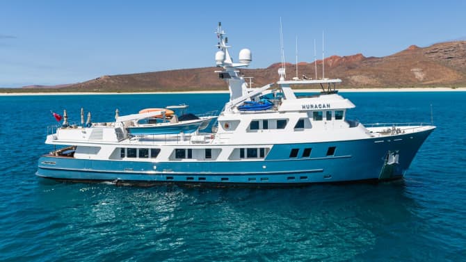 HURACAN 125ft DELTA luxury yacht for sale - photo