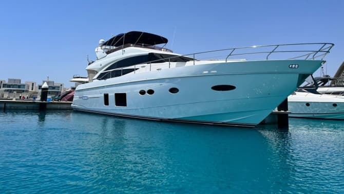 IBIZA 73ft PRINCESS YACHTS luxury yacht for sale - photo