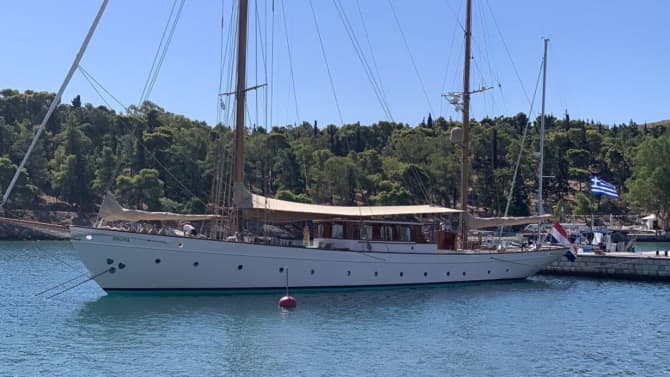 IDUNA 110ft FEADSHIP luxury yacht for sale - photo