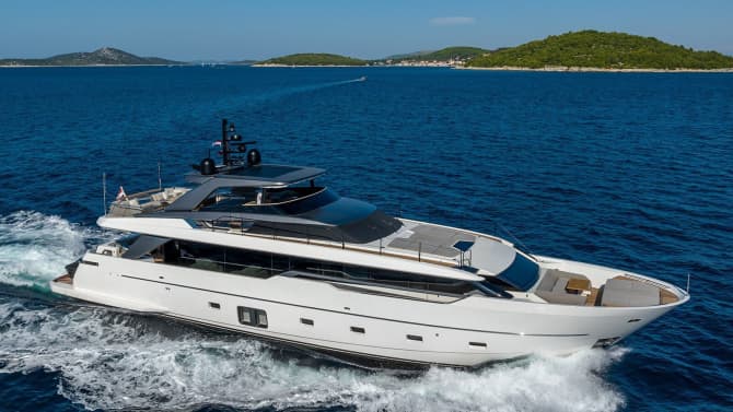 JICJ 95ft SANLORENZO YACHTS luxury yacht for sale - photo