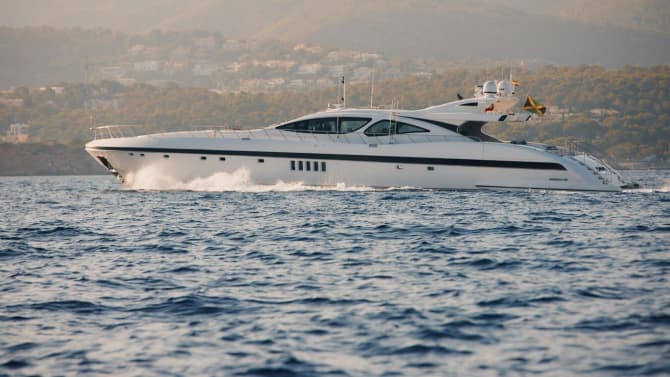 JOMAR 130ft OVERMARINE GROUP luxury yacht for sale - photo