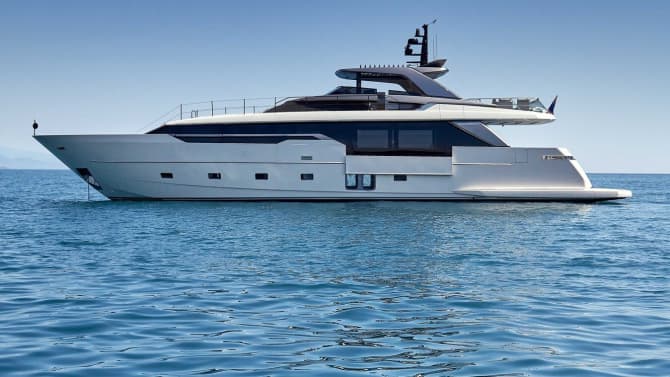 KAPUSHA 95ft SANLORENZO YACHTS luxury yacht for sale - photo