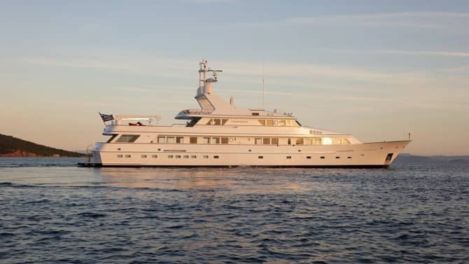 KASSANDRA 156ft FEADSHIP luxury yacht for sale - photo