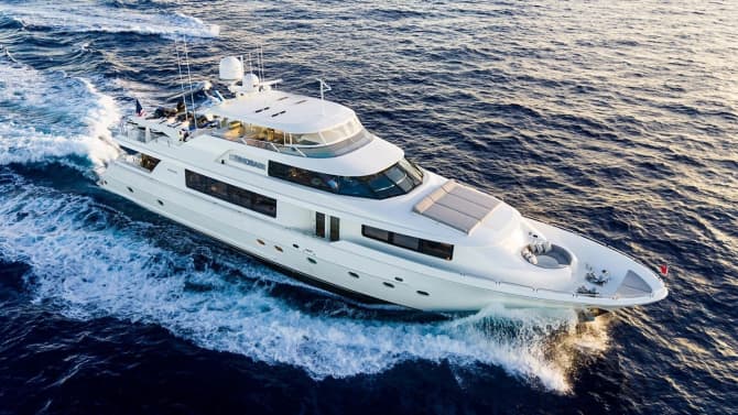 KEMOSABE 112ft WESTPORT luxury yacht for sale - photo