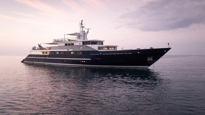 KORU 164ft FEADSHIP luxury yacht for sale - photo