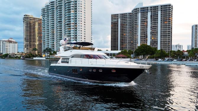 KRISTINA 74ft PRINCESS YACHTS luxury yacht for sale - photo