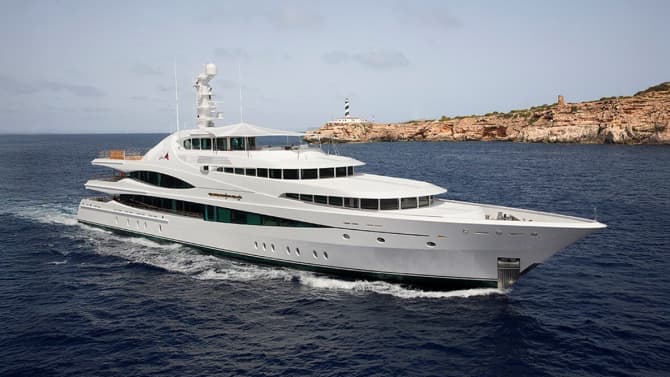 LADY CHRISTINE 223ft FEADSHIP superyacht for sale - photo