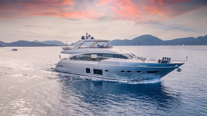 LADY PARISA 87ft PRINCESS YACHTS luxury yacht for sale - photo