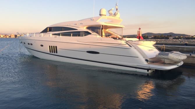 LAGUNA I 78ft PRINCESS YACHTS luxury yacht for sale - photo
