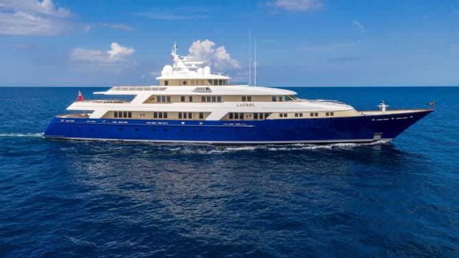 LAUREL 240ft DELTA superyacht for sale - photo