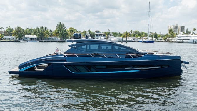 LAZZARA LSX 67 67ft LAZZARA YACHTS luxury yacht for sale - photo