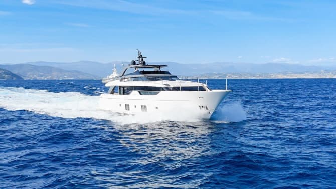 LE GYPSY 102ft SANLORENZO YACHTS luxury yacht for sale - photo