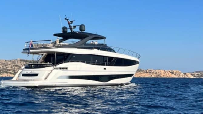 LEILANI 96ft PRINCESS YACHTS luxury yacht for sale - photo
