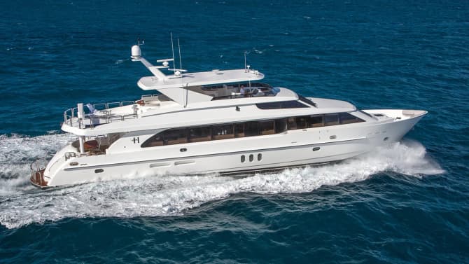 LOLA T 101ft HARGRAVE luxury yacht for sale - photo