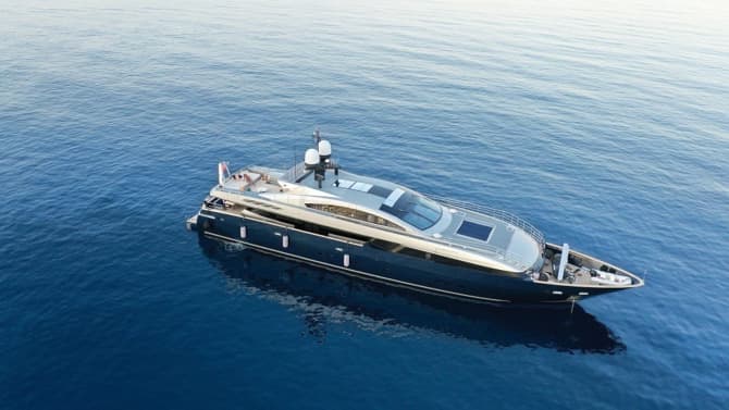 LUCKY ME 137ft BAGLIETTO luxury yacht for sale - photo